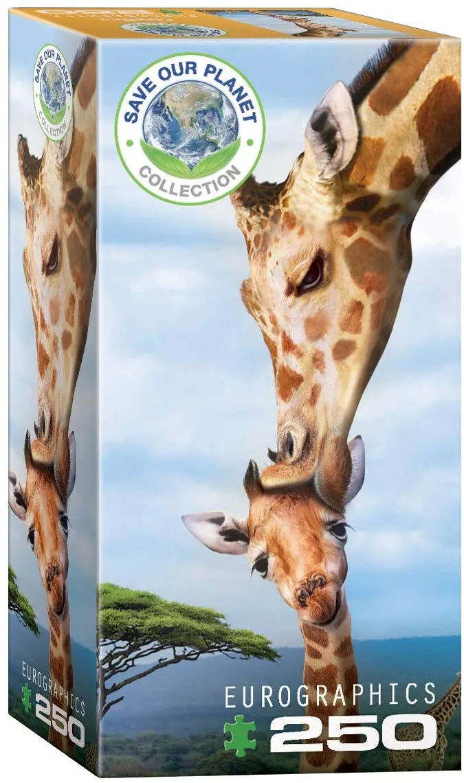 Save the Planet - Giraffe