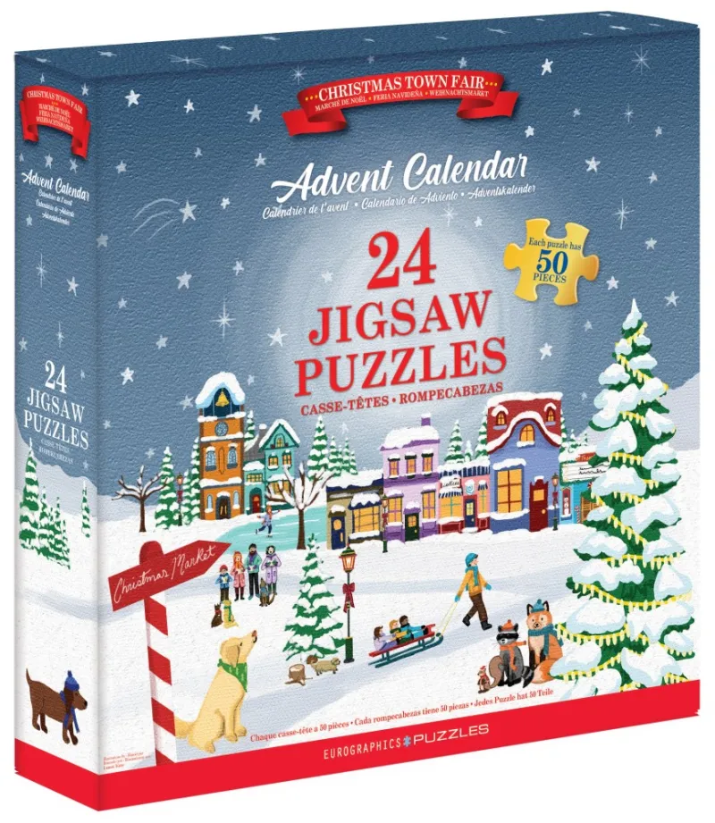 Adventskalender - 24 Puzzles