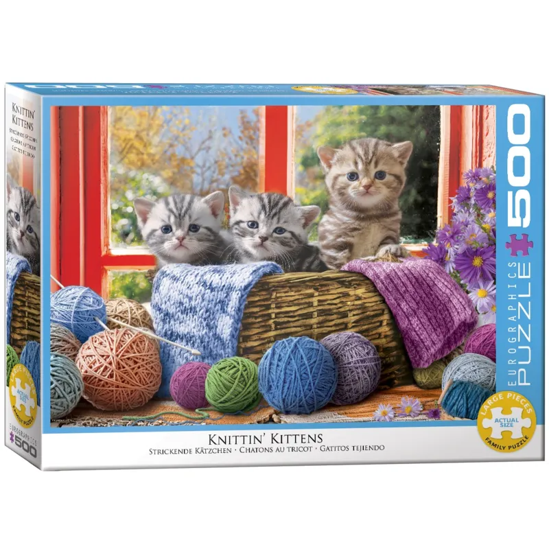 XXL Teile - Knittin' Kittens
