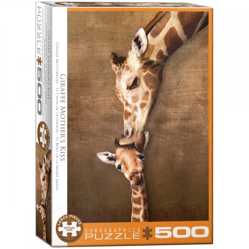 XXL Teile - Giraffe Mother's Kiss