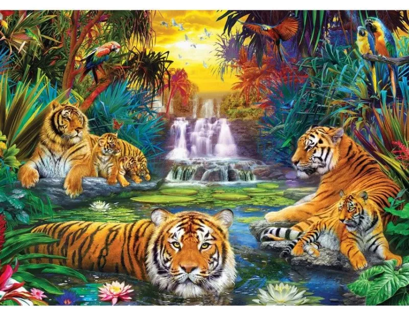 XXL Teile - Tiger's Eden