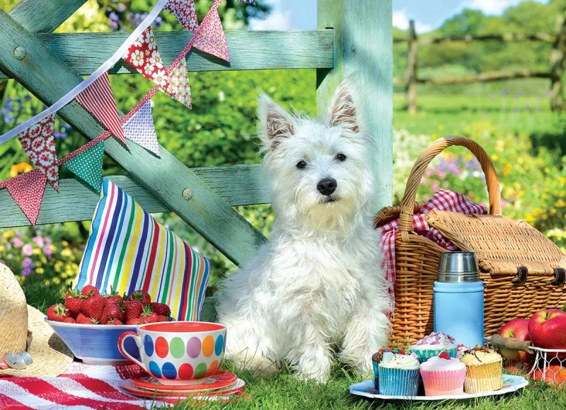 XXL Teile - Scottie Dog Picnic