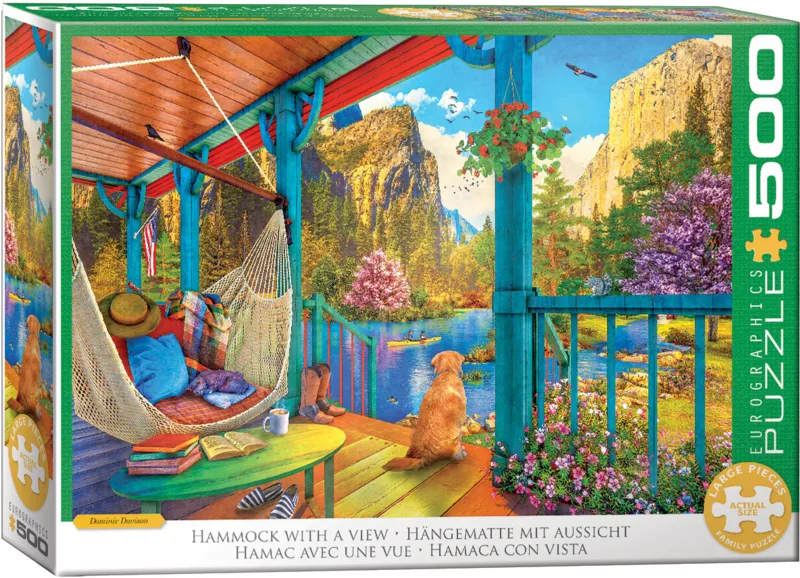 XXL Teile - Hängematte mit Aussicht