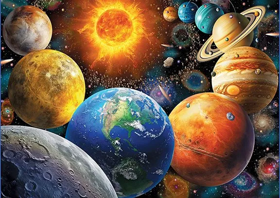 XXL Teile - Das Planetensystem