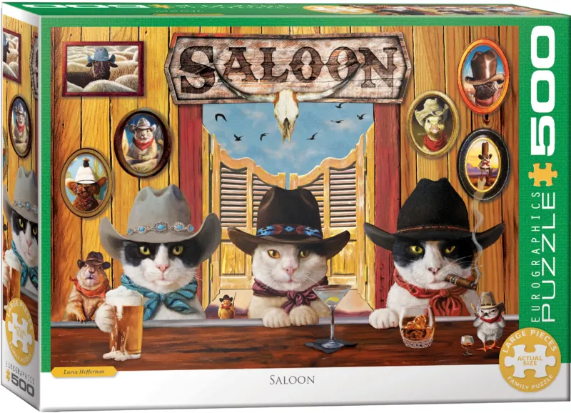 XXL Teile - Saloon