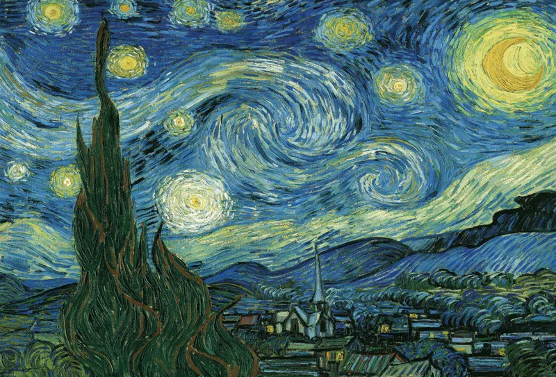 Vincent van Gogh: Sternennacht