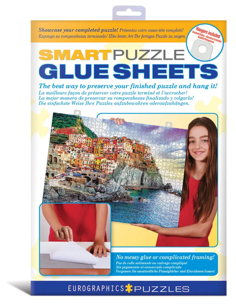 Smart Puzzle - Fixierer
