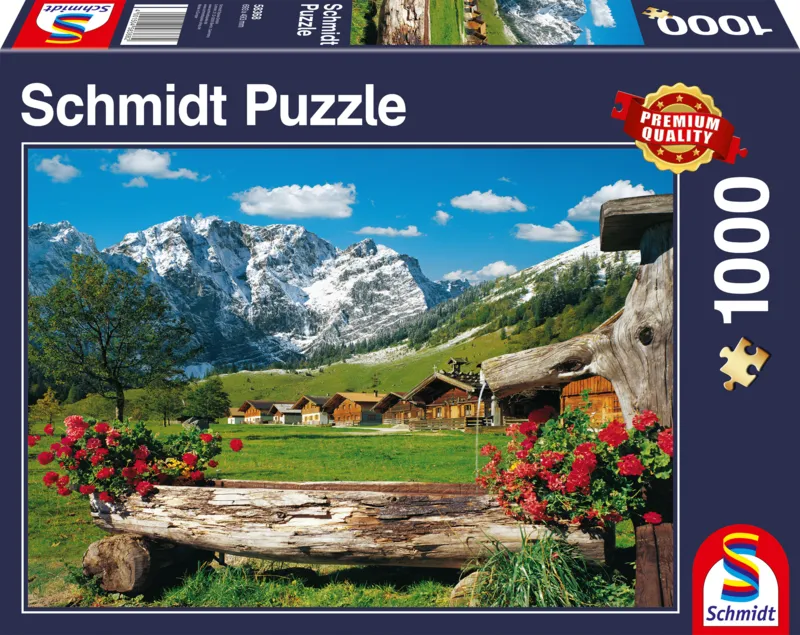 Blick ins Bergidyll