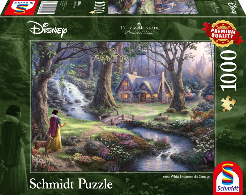 Thomas Kinkade - Disney - Schneewittchen
