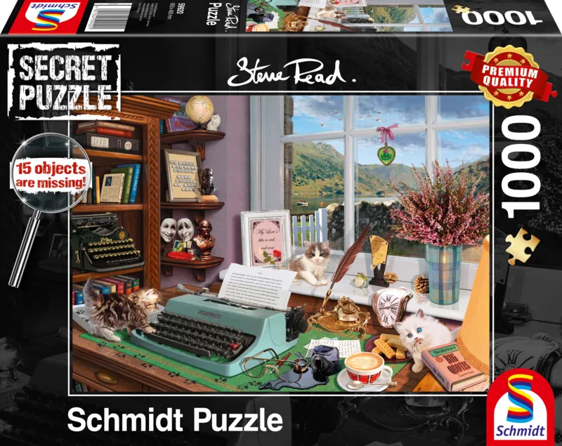 Steve Read: Am Schreibtisch - Secret Puzzles