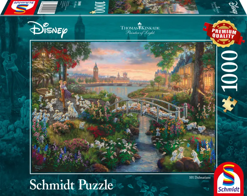 Thomas Kinkade, Disney, 101 Dalmatiner
