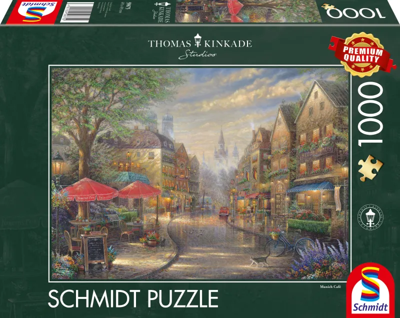Thomas Kinkade, Cafe in München