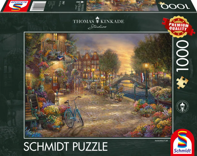 Thomas Kinkade - Amsterdam