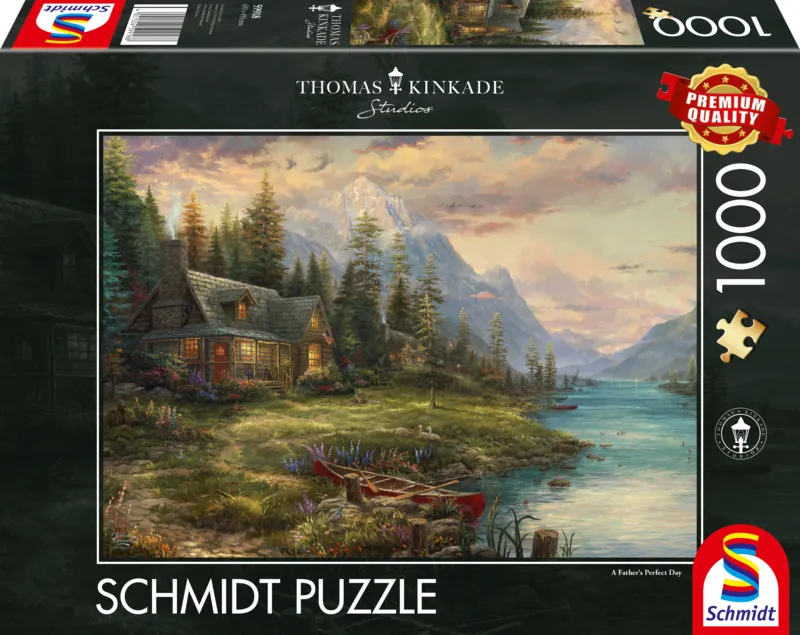 Thomas Kinkade - Ausflug am Vatertag