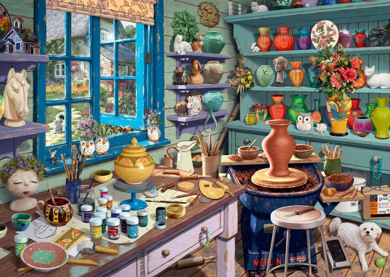 Künstler-Atelier
