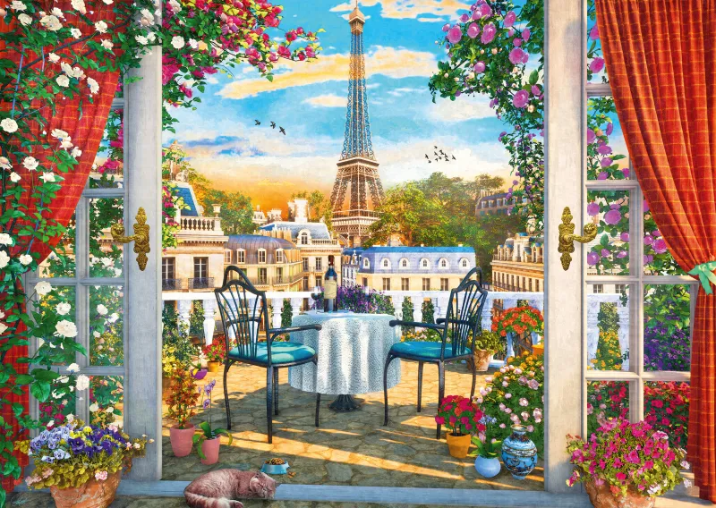 Terrace in Paris