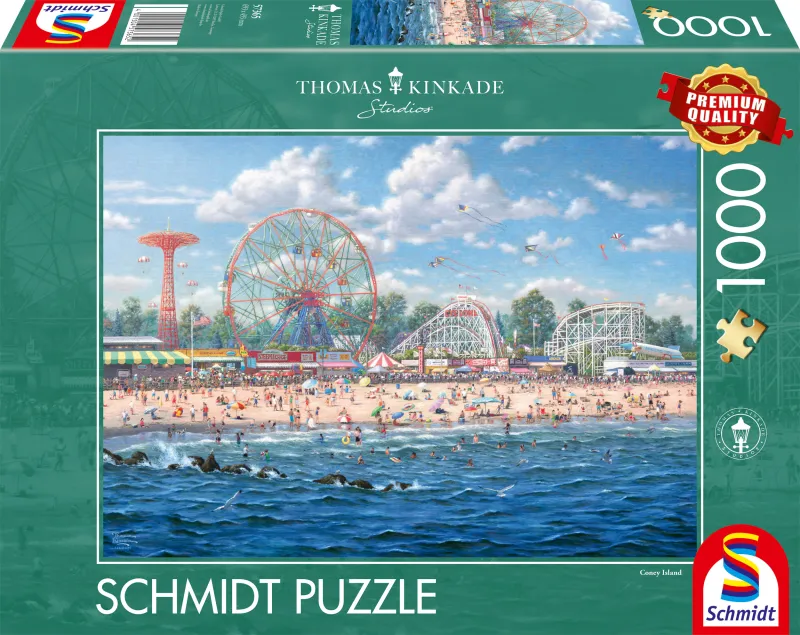 Thomas Kinkade - Coney Island