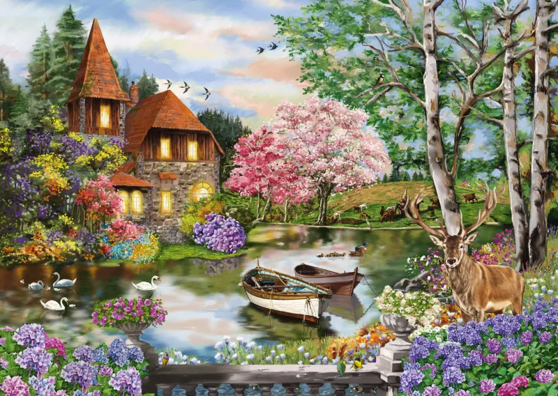Haus am See