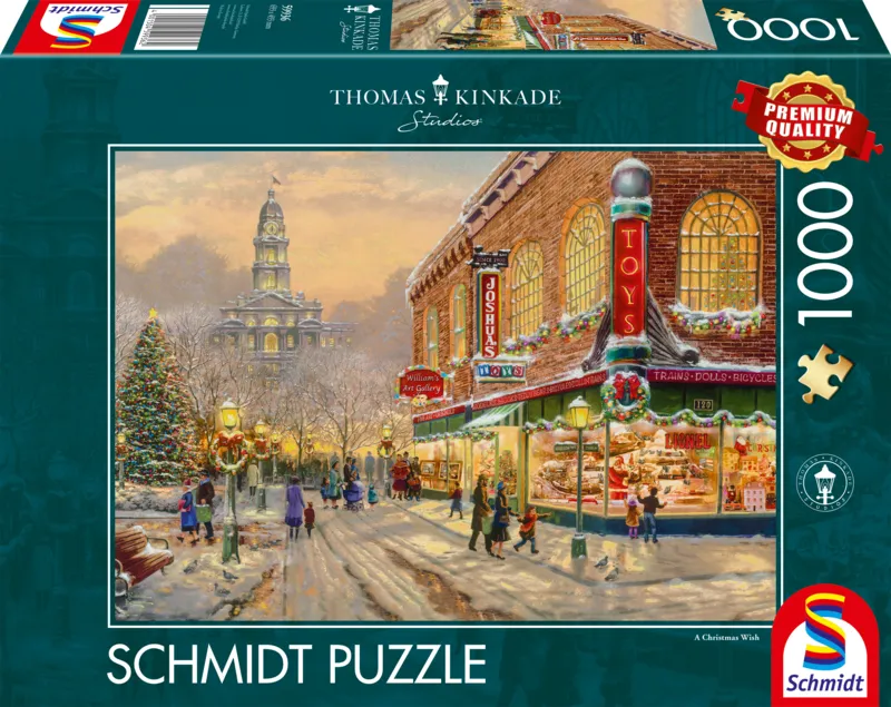Thomas Kinkade - Ein Weihnachtswunsch