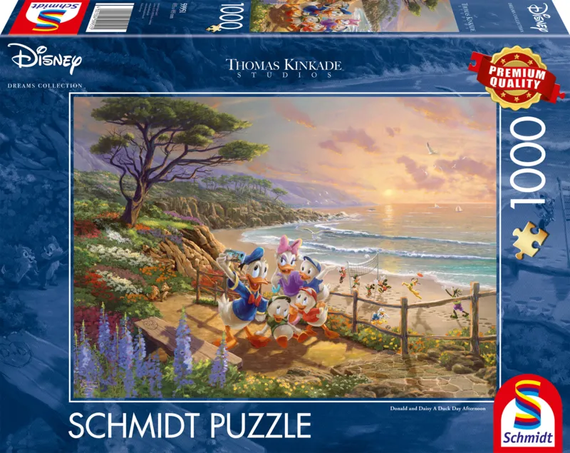 Thomas Kinkade - Donald & Daisy