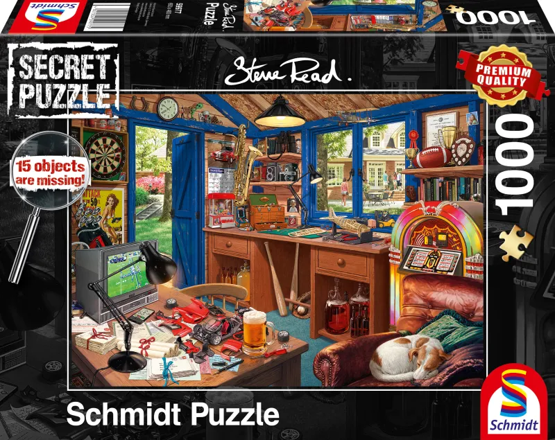 Secret Puzzle - Vaters Werkstatt