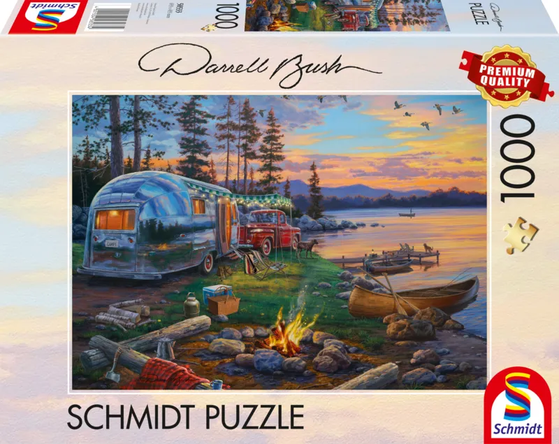 Campingidyll am See