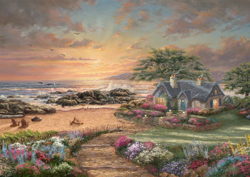 Cottage am Meer