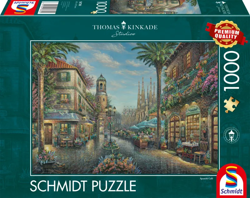 Spanisches Straßencafé