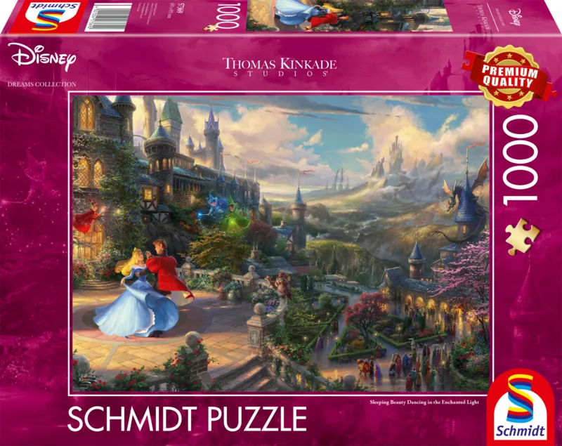 Disney - Dornröschen Tanzt im Verzauberten Licht