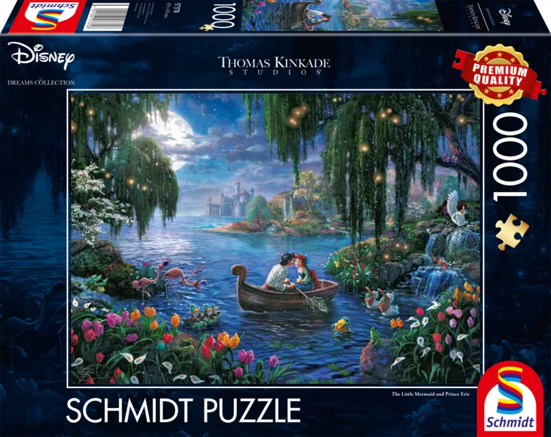 Disney - Die Kleine Meerjungfrau und Prinz Erik