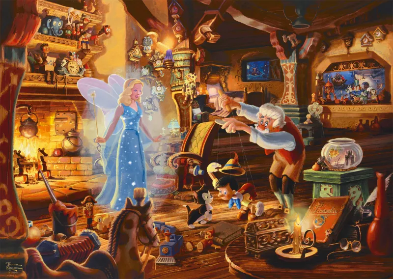 Disney - Geppettos Pinocchio