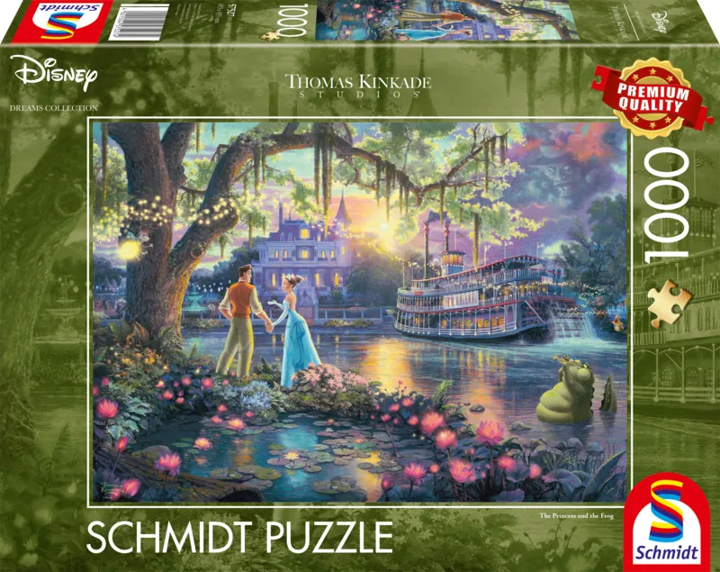 Disney - Die Prinzessin und der Frosch
