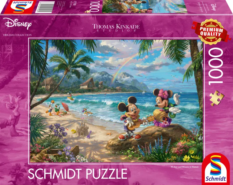 Disney - Mickey und Minnie auf Hawaii
