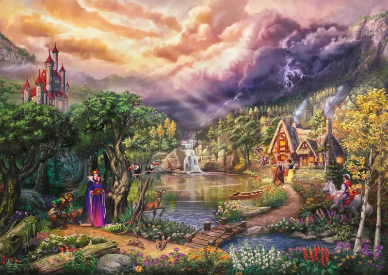 Disney - Schneewittchen und die Königin