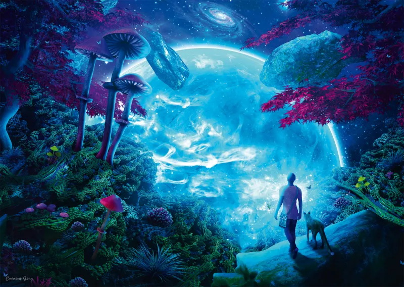 Himmelsfantasie