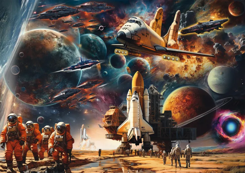 Faszination Raumfahrt, Reise in ferne Galaxien