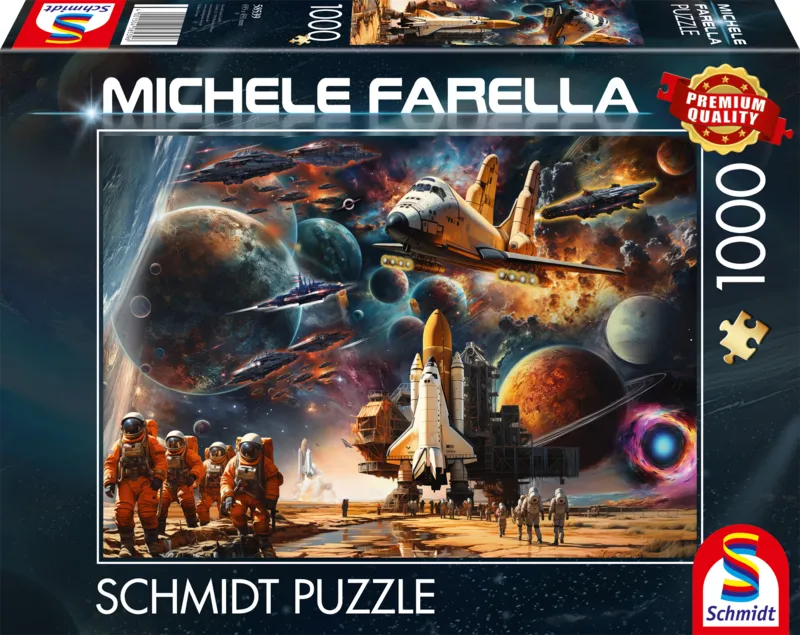 Faszination Raumfahrt, Reise in ferne Galaxien