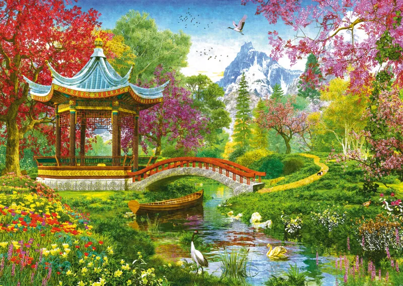 Zen-Garten