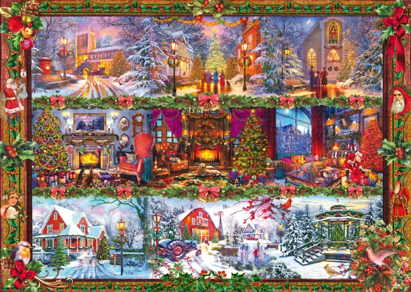 Fröhliche Weihnachtszeit