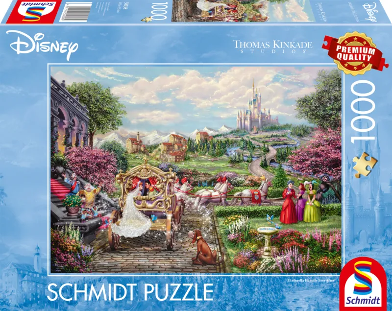 Disney - Aschenputtel - Glücklich bis ans Lebensende