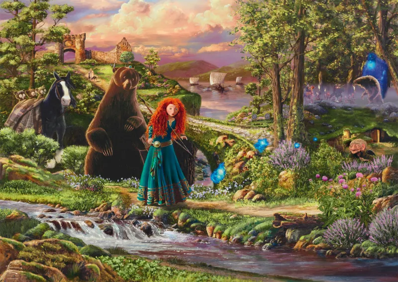 Disney - Merida - Legende der Highlands