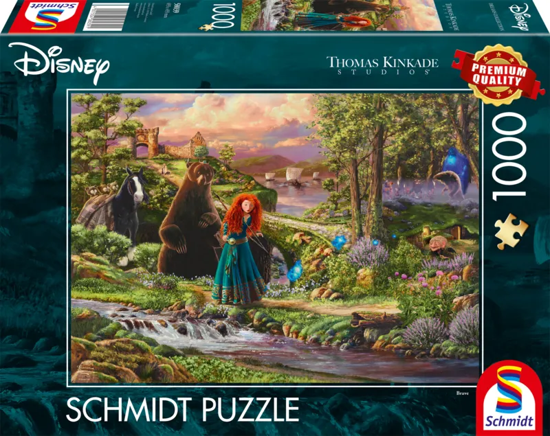 Disney - Merida - Legende der Highlands