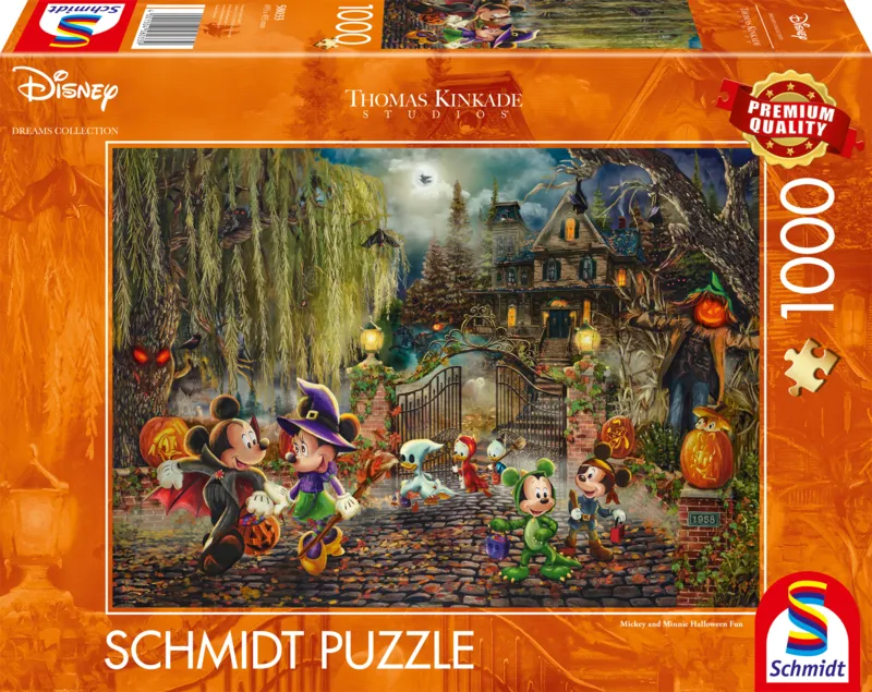 Disney - Mickey & Minnie - Halloween Fun