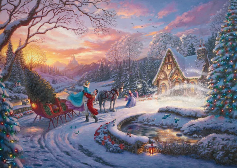 Disney - Cinderella - Der Baum kommt nach Hause