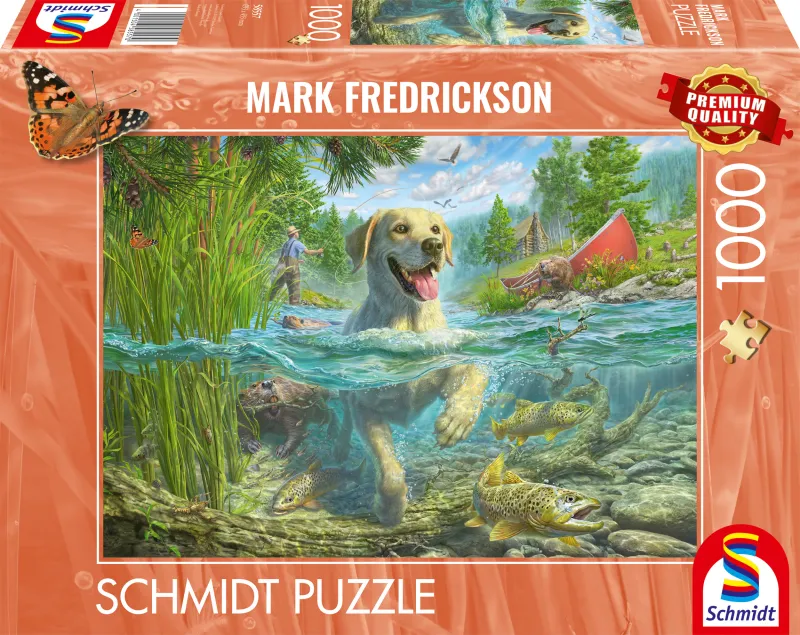 Mark Fredrickson - Labrador beim Angeln