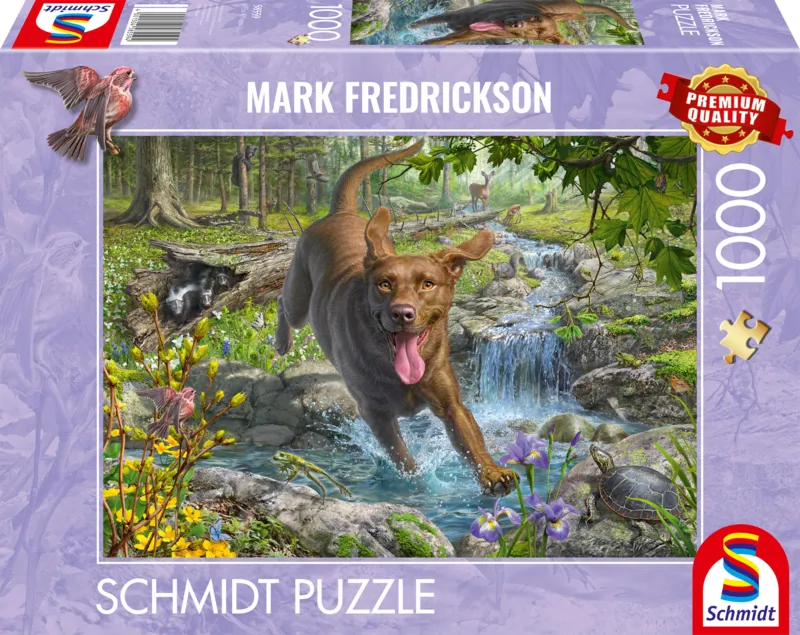 Mark Fredrickson - Retriever im Frühling