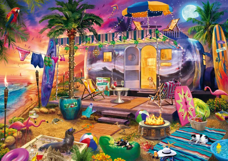 Jeff Haynie - Wohnwagen