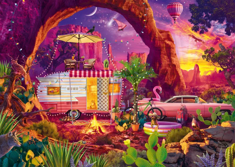 Jeff Haynie - Camping in der Wüste