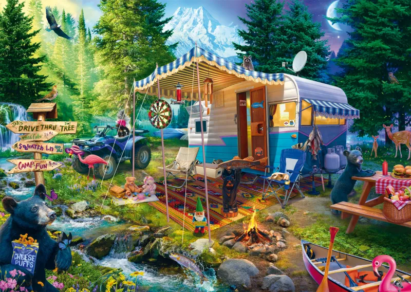 Jeff Haynie - Mit dem Caravan in den Bergen