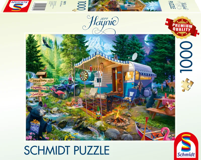 Jeff Haynie - Mit dem Caravan in den Bergen